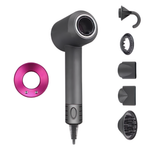 Hårfön med jonteknologi och munstycke Carvallo