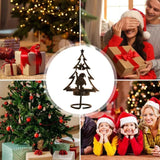 Carvallo | FestiveFlames - Ljusstake i järn i form av en julgran Carvallo