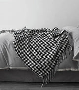 Étoile Noir – Lyx Houndstooth-rutig med tidlös elegans Carvallo