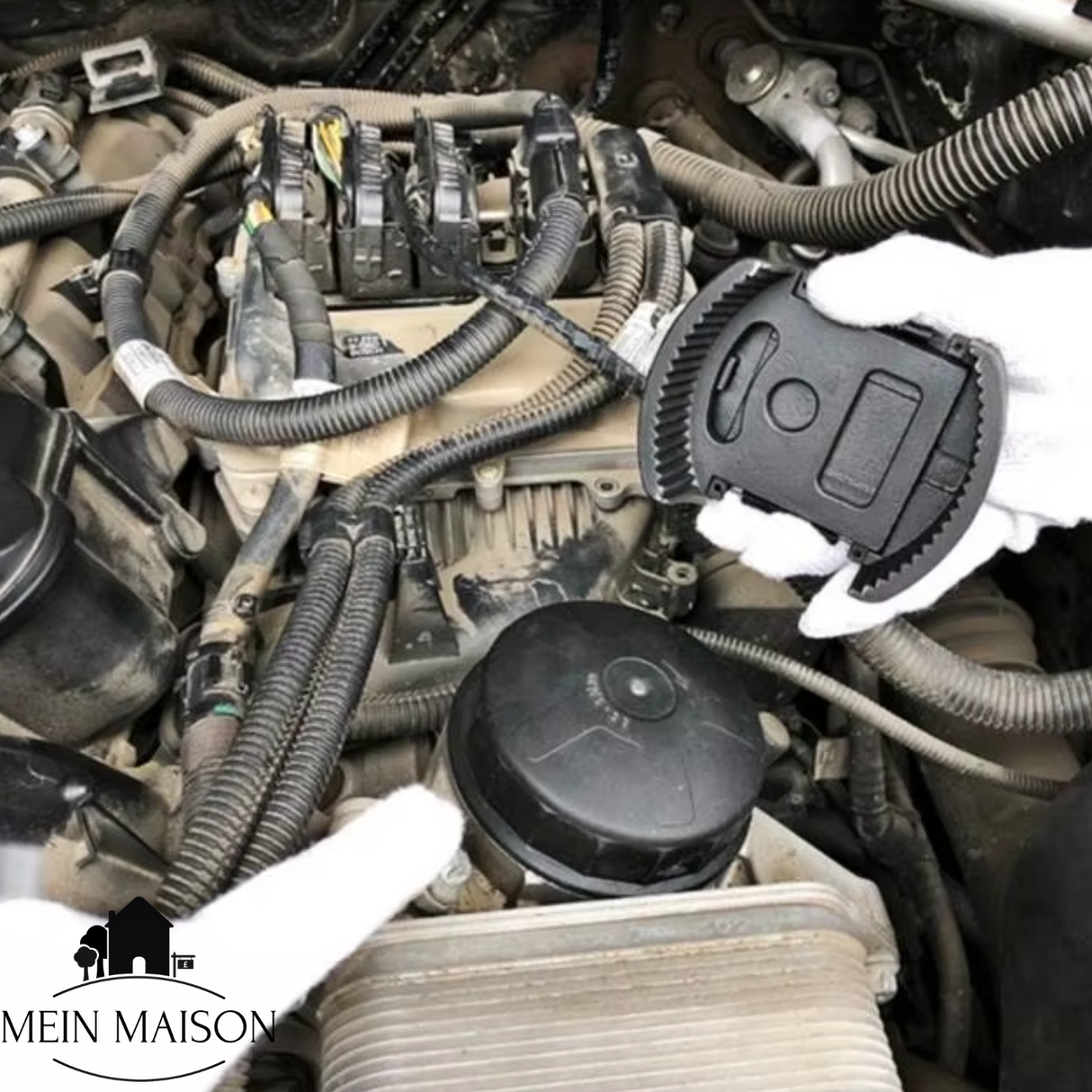 PowerGrip™ – Den justerbara oljefiltertången med maximalt grepp Carvallo