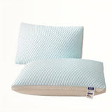 Restform - Ergonomisk komfortkudde med adaptivt stöd för en fredlig och oavbruten sömn Carvallo