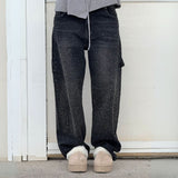 Lustre™ jeans med vida ben för kvinnor-Hemnix-Hemnix