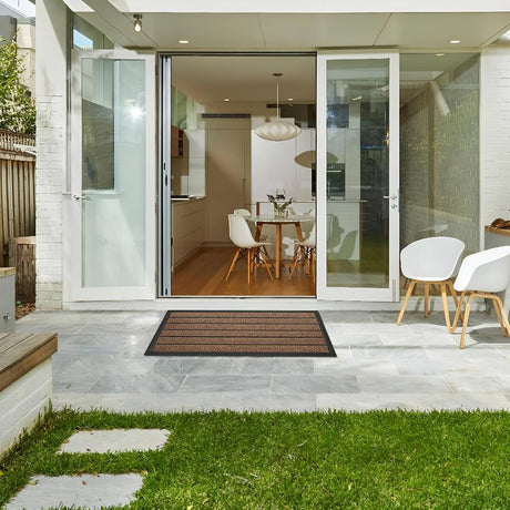 Dörrmatta med klassisk randdesign Carvallo