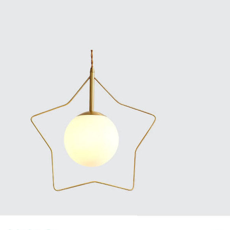 Carvallo – Unik konstnärlig vägglampa med skulpturell stjärndesign Carvallo