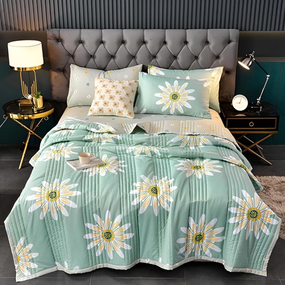 Sunny Daisy Cozy Blanket Carvallo