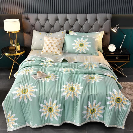 Sunny Daisy Cozy Blanket Carvallo