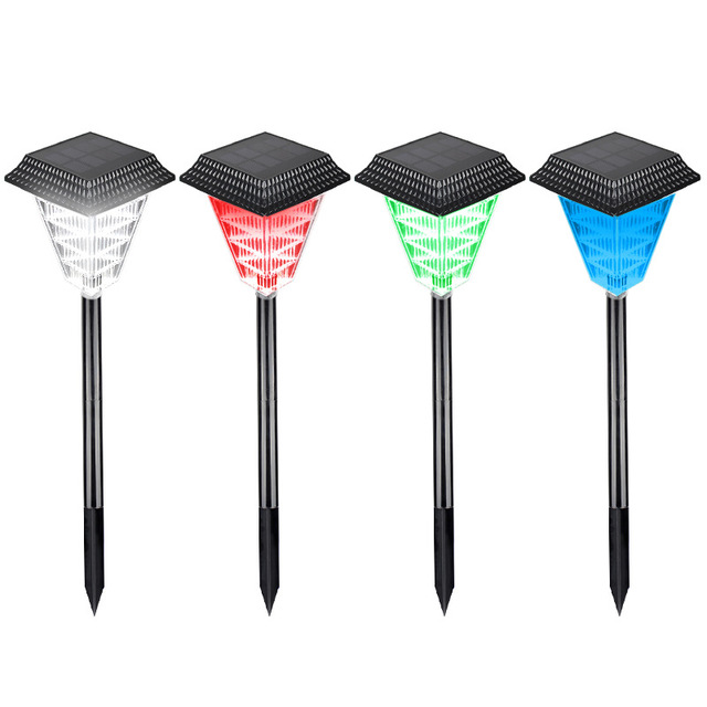 Solenergi LED vägbelysning med kristallljuseffekt – Vattentålig utomhusbelysning för trädgård och uppfart Carvallo