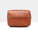 Vintage Crossbody Läderväska för Kvinnor - Justerbar Axelrem, Kompakt Design och Elegant Stil-Handväska-BB-Hemnix