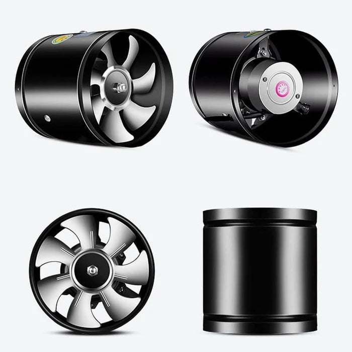 SilentForce – Högpresterande tyst fläkt MILA Sverige