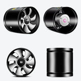 SilentForce – Högpresterande tyst fläkt MILA Sverige