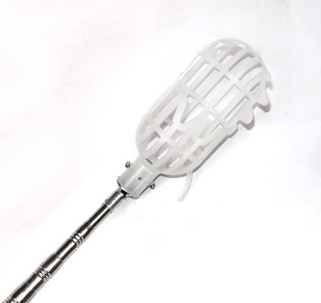 Skördshjälp för frukt – Praktiskt fruktplockarverktyg för träd och buskar Carvallo