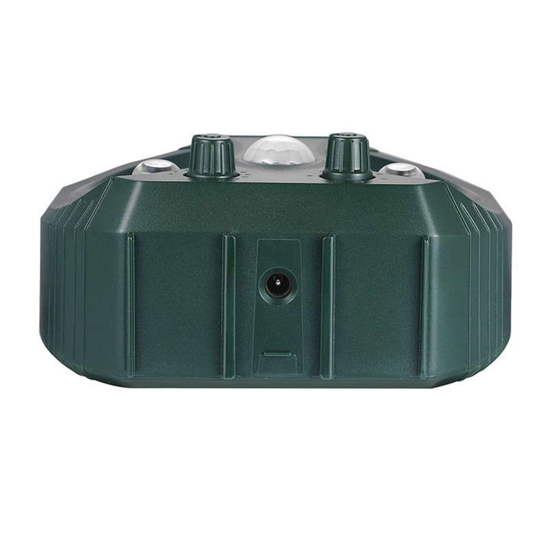 Effektiv skadedjursavskräckare – Solardriven ultraljudsdjurskydd för trädgård Carvallo