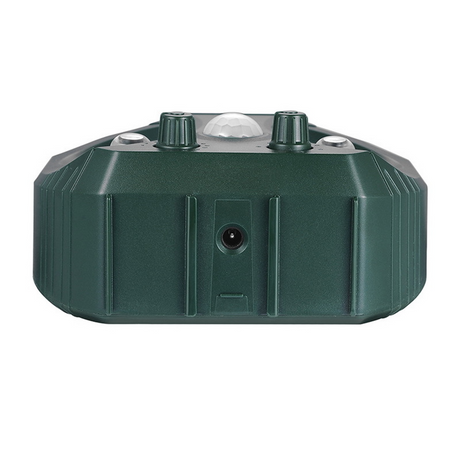 Effektiv skadedjursavskräckare – Solardriven ultraljudsdjurskydd för trädgård Carvallo