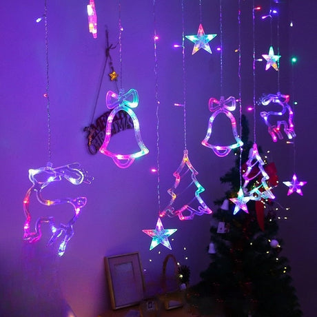 Carvallo – Stjärnformade Ljuskedjor med Kaskad-effekt för en Magisk Stämning Carvallo