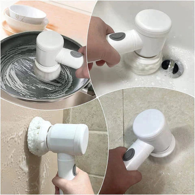 Carvallo – Automatisk centrifugeringsskrubber med roterende huvud för obehindrad och djupgående rengöring Carvallo