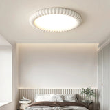 Carvallo – Taklampa med vågformad inspirerad form och lugn belysning ovanifrån Carvallo