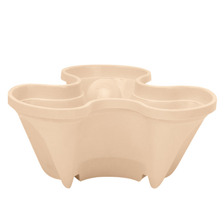 Stapelbar växttorn för örter och grönsaker – Vertikala trädgårdsväxtbehållare för inomhus och utomhus Carvallo