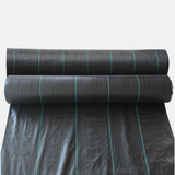 Ogräsduk Rulle – Robust och Andningsbar för Trädgård och Växtvård Carvallo