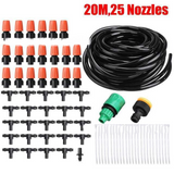 Automatisk bevattningssystem Set – Droppbevattning för trädgårdsväxter Carvallo