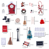 Juldekoration Miniatyrset Nisses Hus-Jul-BB-Hemnix