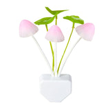 MushroomGlow - Väggkontakt ljus för fantasifull stämning | 1+1 Gratis Carvallo