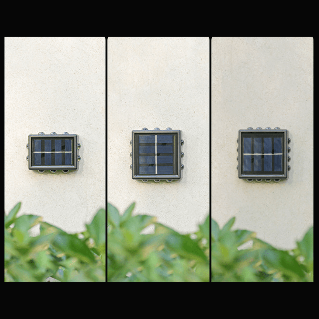 Carvallo - Elegant solcells lösning för utomhusområden Carvallo