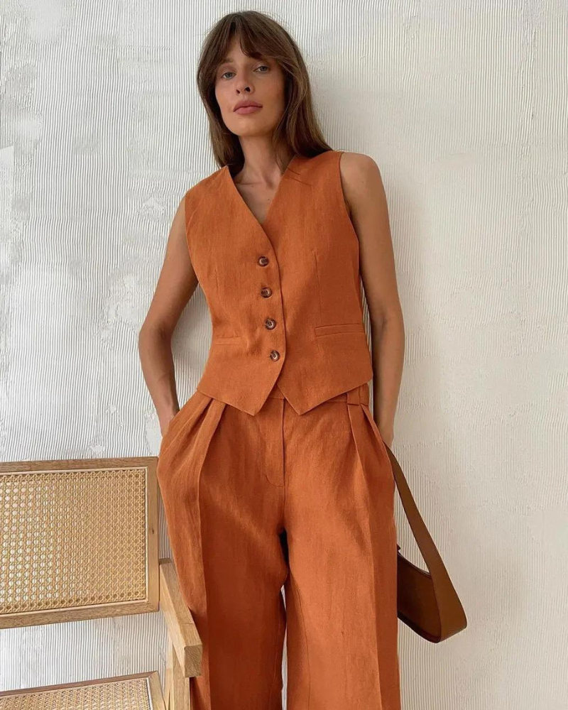 Timeless väst & byxor set-Hemnix-Hemnix