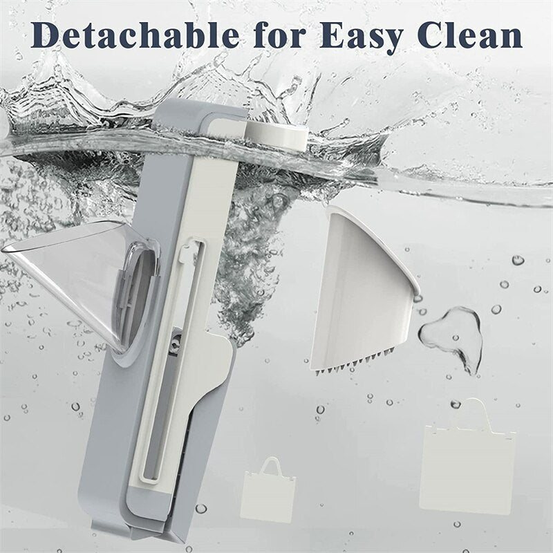 Ergonomisk Multifunktionell Mandolin-Kök-BB-Hemnix