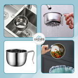 Carvallo | SinkGuard – Sluta med tilltäppta avlopp och kaos i diskhon! Carvallo