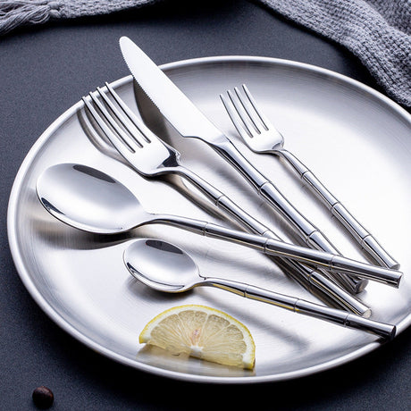 Aldomara Gold & Silver Rostfritt Stål Bestickset Carvallo