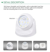 Trådlös LED-strålkastare Carvallo