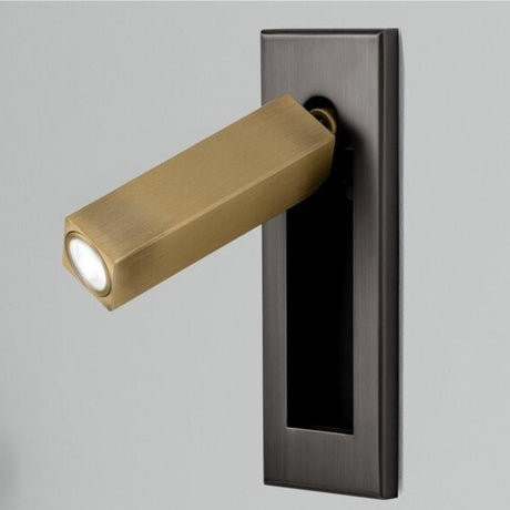 NovaGlow - Justerbar LED Vägglampa För en Fridfull Natt Carvallo