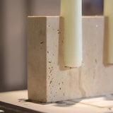 Tidlös Glow Stone Candle holder Carvallo