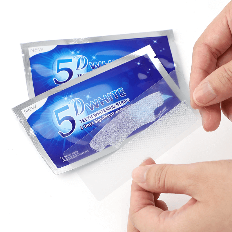 5D Gel Tandblekningsremsor-tandblekning-BB-Hemnix