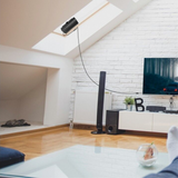 TV-antenn Inomhus 4K Lång räckvidd Antenn Carvallo