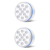 RoyaleGlow Färgglada Nedsänkbara LED Poolfestljus Carvallo