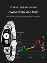 Smart Fitness Watch för kvinnor med armbandstraps Carvallo