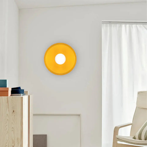 Carvallo - Modern vägglampa i glas för minimalistisk belysning med en touch av elegans Carvallo