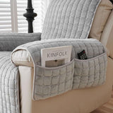 Snug Grid Recliner Cover Carvallo