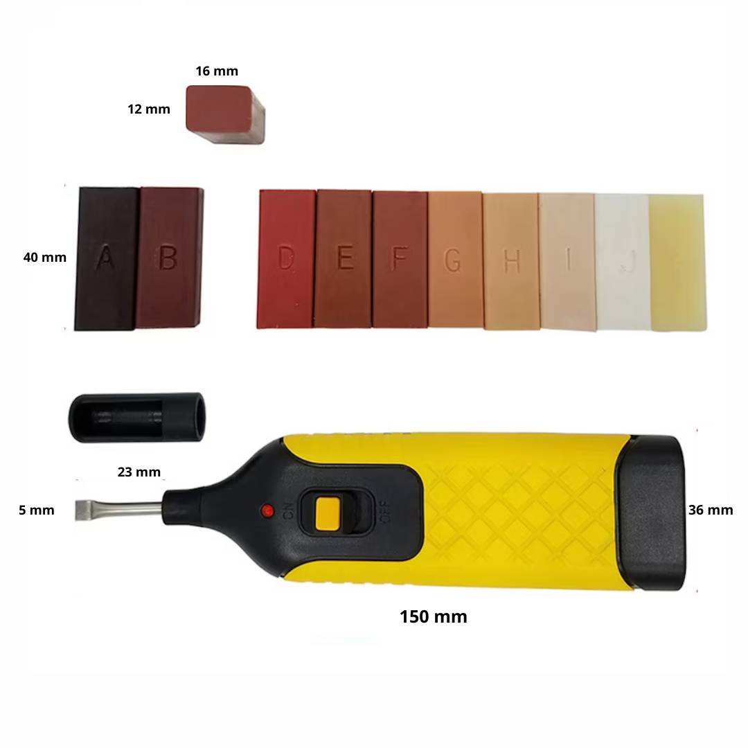 Carvallo – Träytor som nya på minuter Carvallo