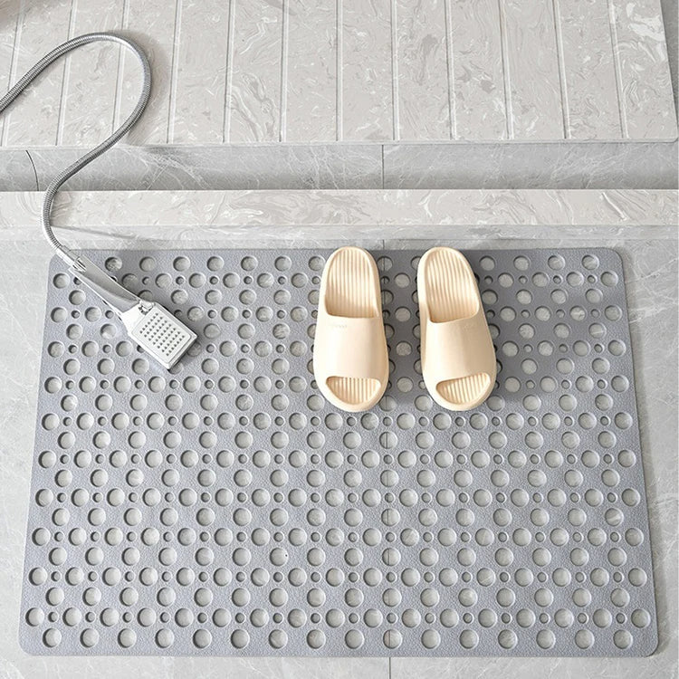 Säker Duschmatta - Halkfri & Antibakteriell Carvallo