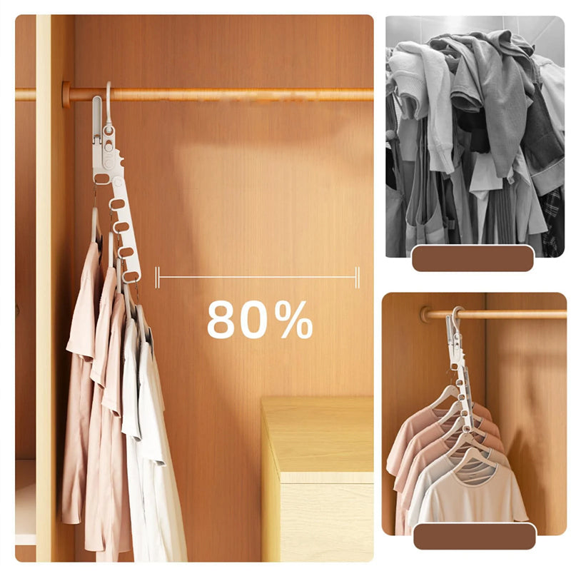 Carvallo | FoldiHooks - din kompakta klädhängare-set Carvallo