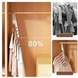 Carvallo | FoldiHooks - din kompakta klädhängare-set Carvallo