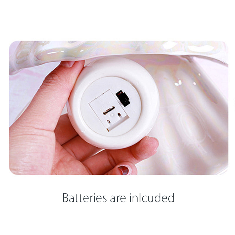 Elegant keramisk pärla LED nattlampa – Soft Glow Ambient Lampa MILA Sverige