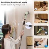 Elektrisk snurrskrubber Carvallo