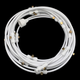 Sprinklersystem – Vattenslang med sprutmunstycken för svalkande uppfriskning i trädgården Carvallo