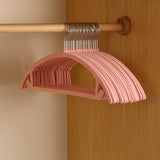 Non-Slip Curve Hangers | Set av 10 Carvallo