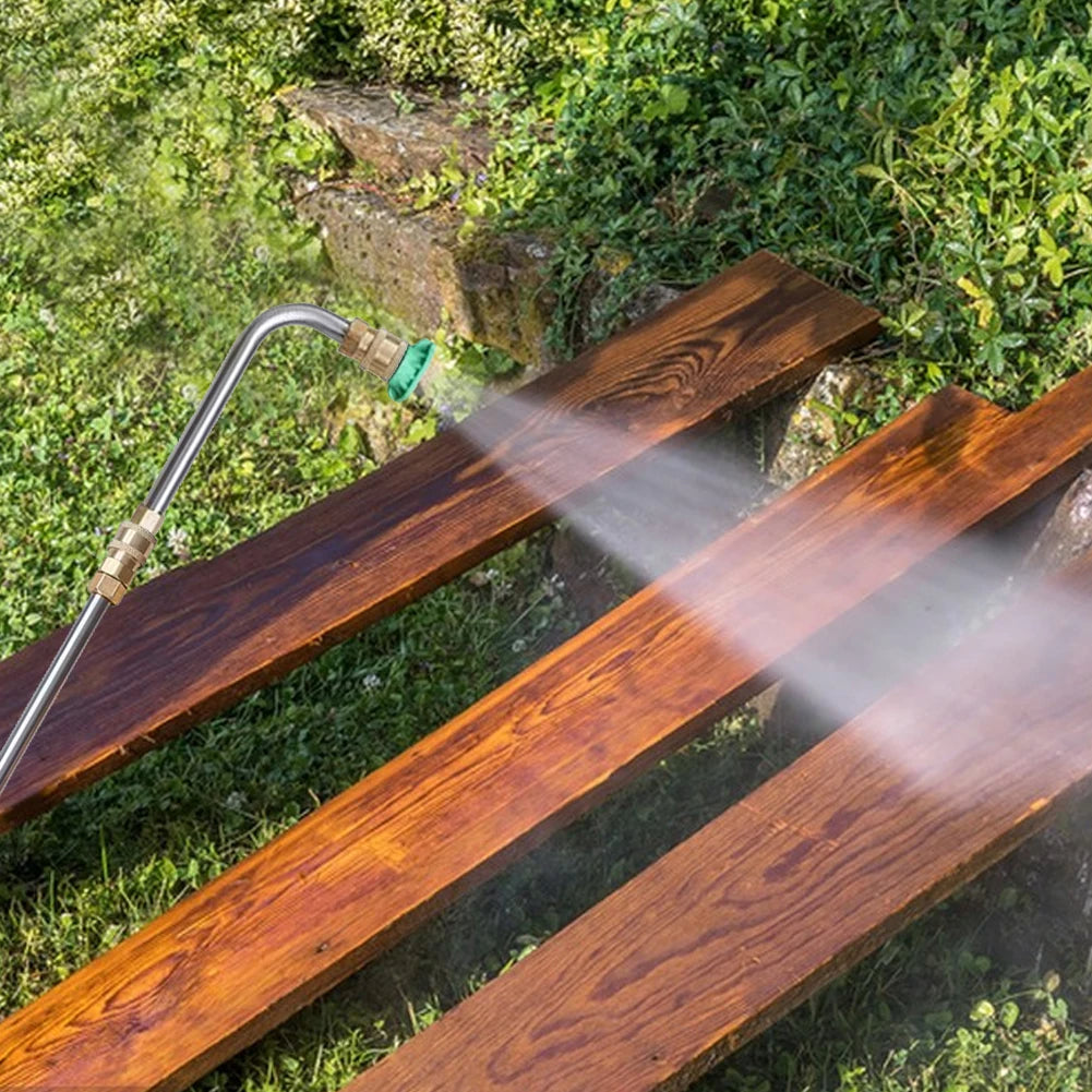 4000 PSI teleskopisk högtryckstvättsstavset för rensning av takrännor, takavlopp och väggar Carvallo
