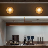 Carvallo - Industriella vägglampor med frostat glas för mjukt ljus Carvallo