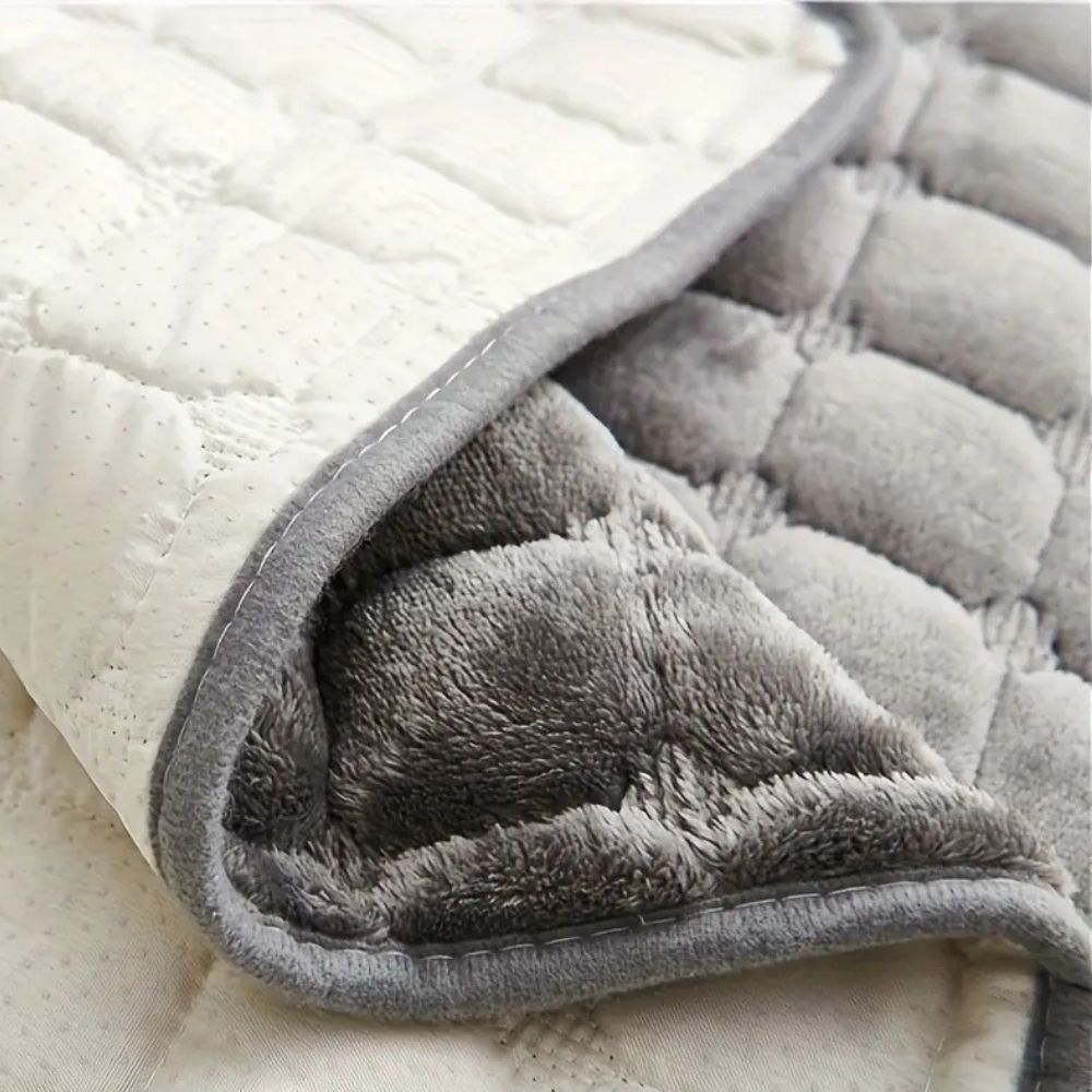 Sammet Grid Recliner Täckning Carvallo